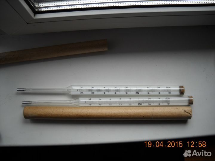 Термометр высокоградусный