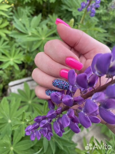 Маникюр и педикюр