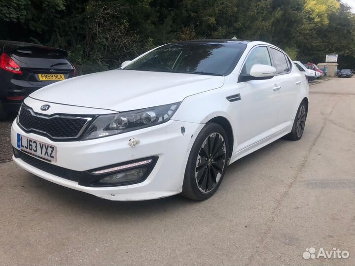 В полный разбор Kia Optima 3 дорест