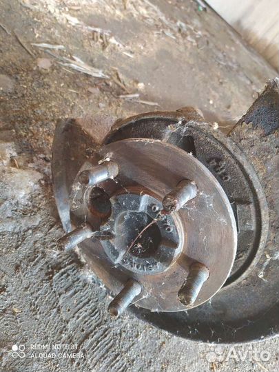 Полуоси моста Ssangyong kyron