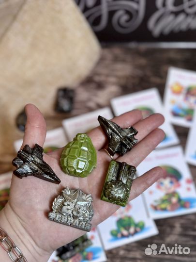 Мыло ручной работы 23 февраля