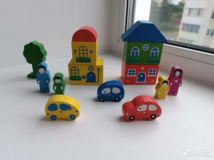 Деревянные игрушки