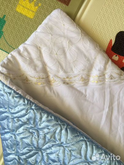 Конверт одеяло на выписку