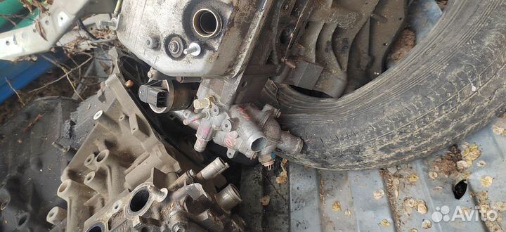 Двигатель honda civik ferio D15B