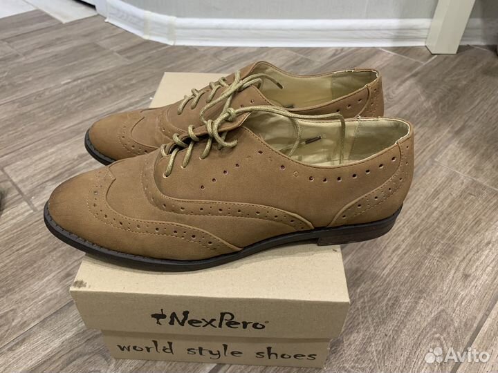 Ботинки, мокасины, лоферы женские 40 размер