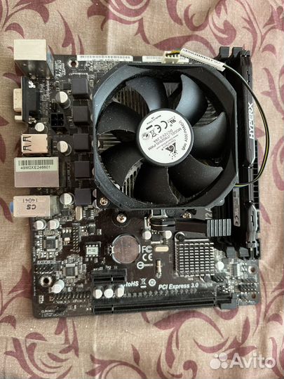 Мат плата fm2+