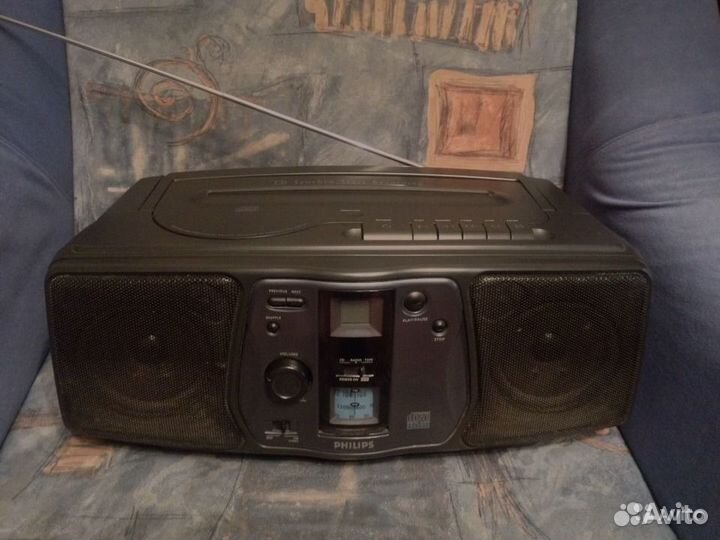 Магнитола(бумбокс) Philips AZ-8040