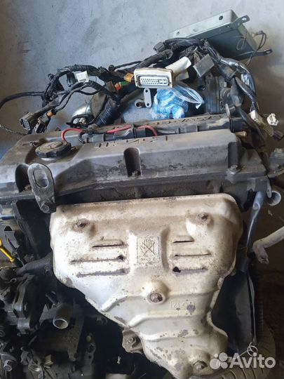 Двигатель мазда фамилия 1,5л 16кл