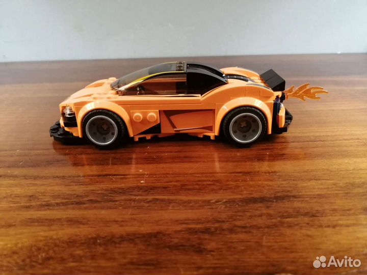 Maclaren, (lego custom),лего макларен кастом обвес