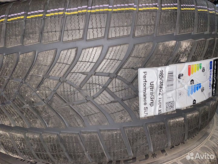 Goodyear UltraGrip Performance 285/35 R22 101W