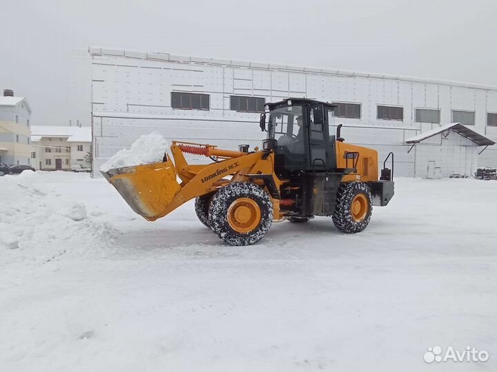 Водитель фронтального погрузчика