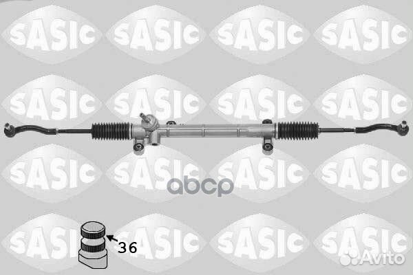 Рейка рулевая toyota Corolla Corolla Verso 7376