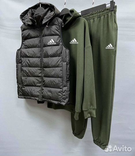 Спортивный костюм adidas тройка
