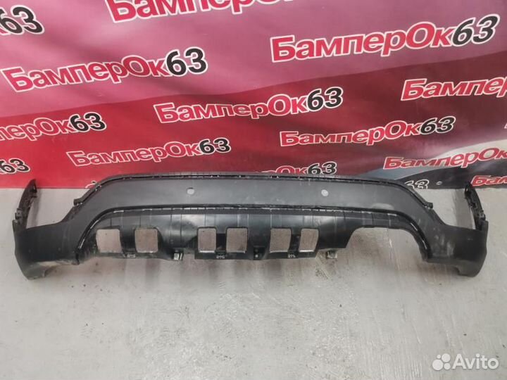 Юбка бампера Kia Rio X-Line LR 2017 задн. (б/у)