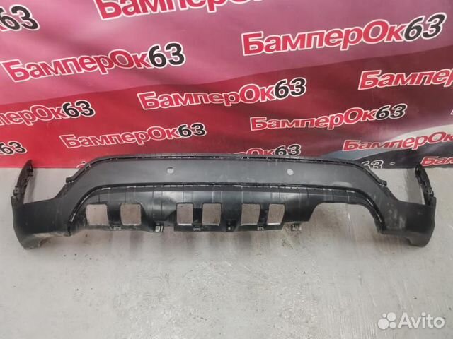 Юбка бампера Kia Rio X-Line LR 2017 задн. (б/у)