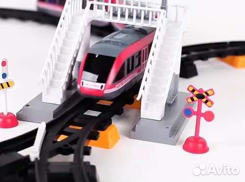 Железная дорога на радиоуправлении