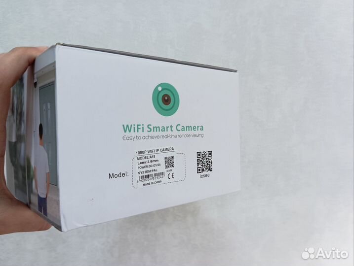 Камера видеонаблюдения wifi