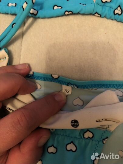 Купальник для девочки на 4-5 лет