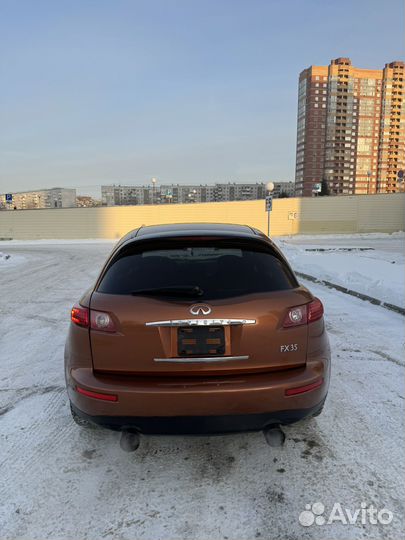 Infiniti FX35 3.5 AT, 2002, 216 580 км