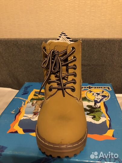 Ботинки Зебра размер 30,32