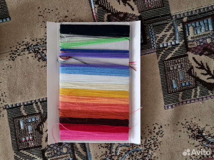 Нитки для вышивания