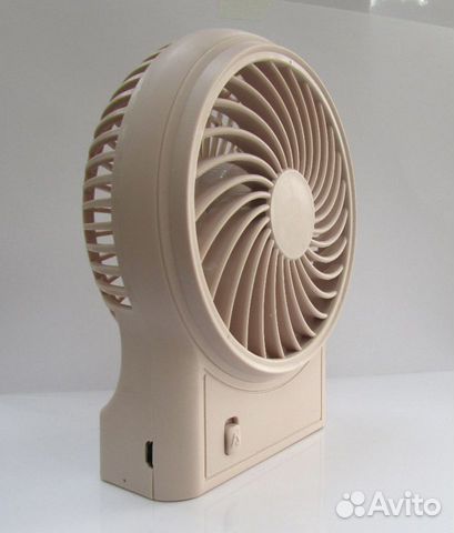 Вентилятор ручной мини ZB074A