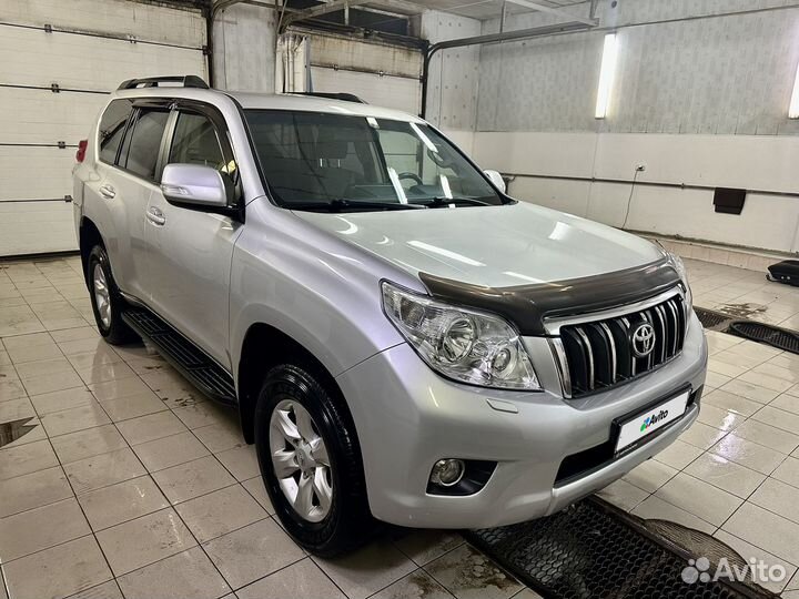 Toyota Land Cruiser Prado 3.0 AT, 2013, 188 343 км
