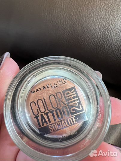 Палетки теней в ассортименте разнве