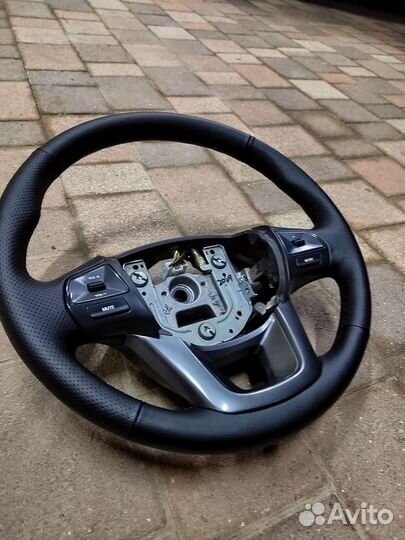 Руль на kia rio 3 за услугу