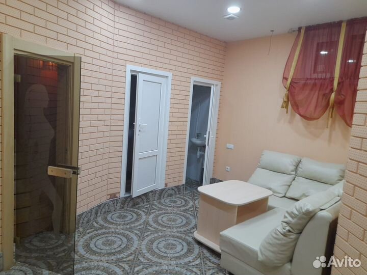 Баня сауна с бассейном