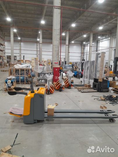 Рохля электрическая 2 т вилы 2,37 м Li-ion