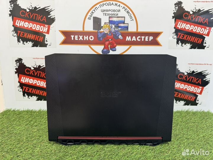 Игровой ноутбук Acer nitro i5 gtx1050 3гб ssd 16гб