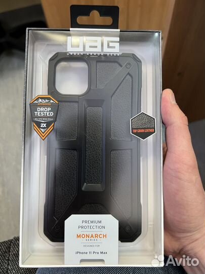 Чехол UAG Monarch для iPhone 11 Pro Max