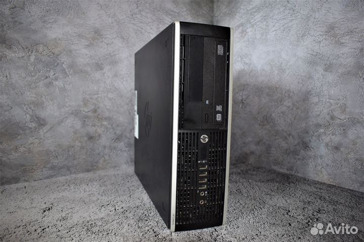 Офисный компьютер на Core i5-3470/ 4 ядра/ ssd