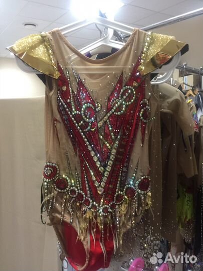 Купальник для художественной гимнастики