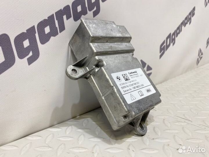 Блок SRS передний Bmw X3 G01 B47D20B 2019
