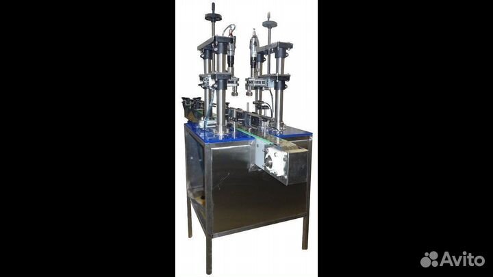 Укупорочная машина с доставкой