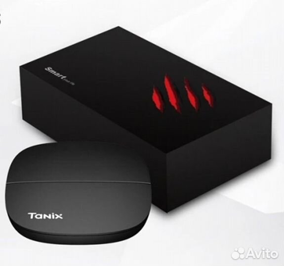 Смарт тв приставка tanix H2 2/16