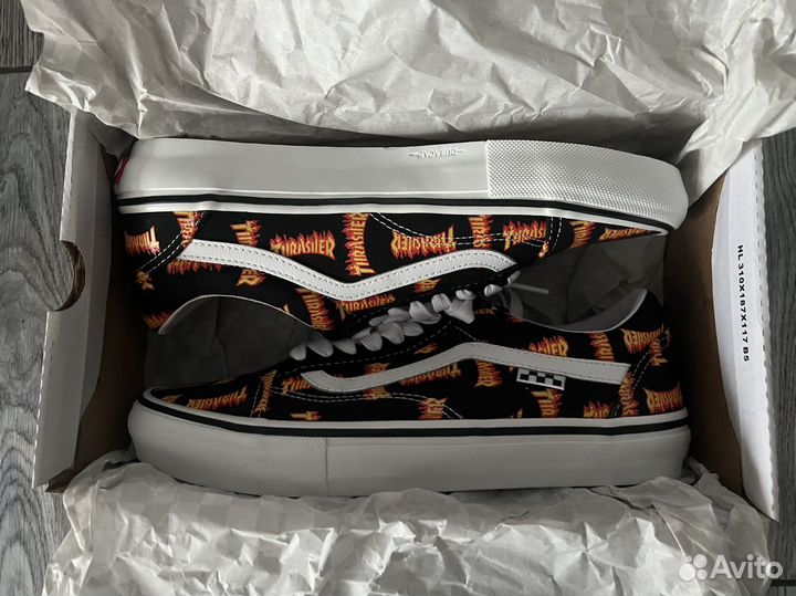 Vans Old Skool Thrasher Оригинал