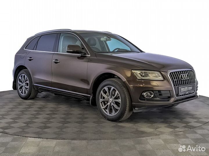 Audi Q5 2.0 AT, 2016, 205 048 км