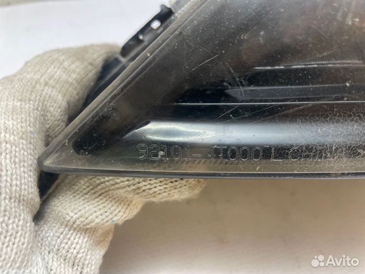 Фара передняя левая Kia Sportage 3 SL G4KD 2012