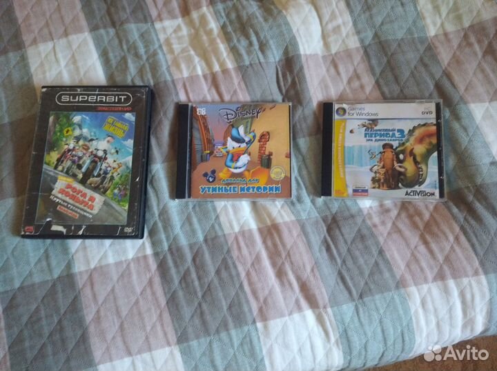 Продам компьютерные игры на дисках(Мультфильмы)