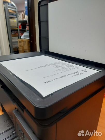 Мфу HP LJ M125ra пробег 57298 копий