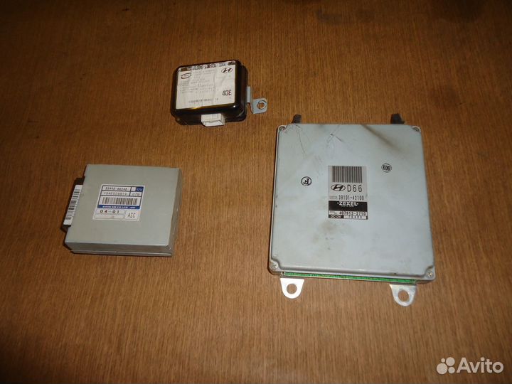 Блок управления АКПП D4BH Hyundai Starex