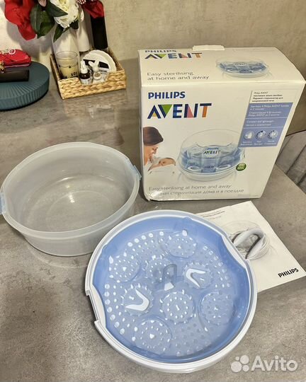 Стерилизатор philips avent