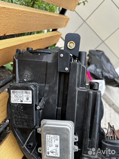 Фары ксенон для Tiguan 1 дорестайл