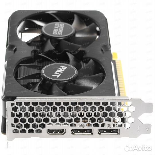 Видеокарта Palit GeForce GTX 1650 Gaming Pro