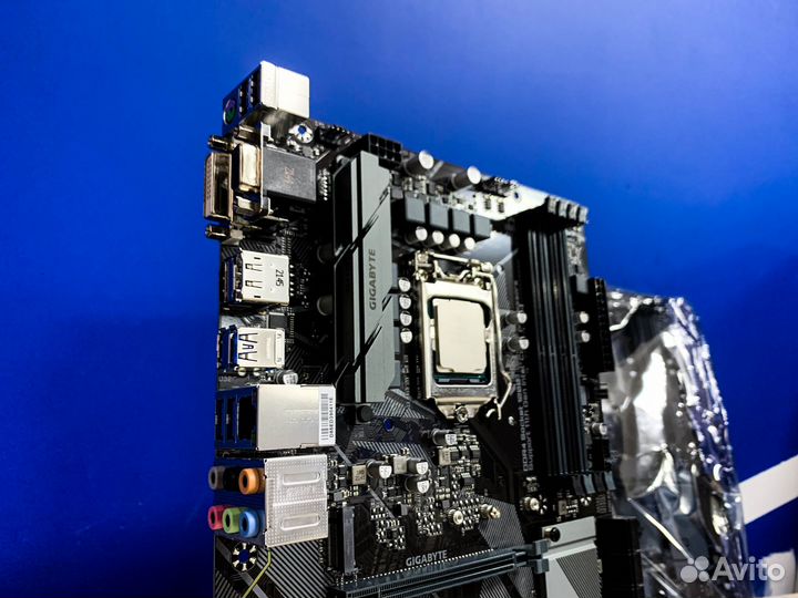 Новые комплекты i5-10400F + Gigabyte B560 HD3