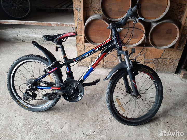 Велосипед подростковый