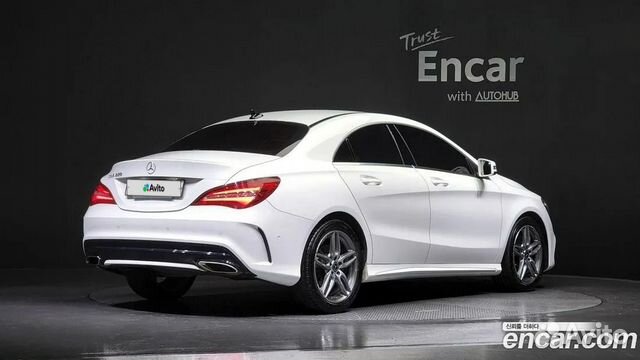 Mercedes-Benz CLA-класс 2.0 AMT, 2019, 75 141 км